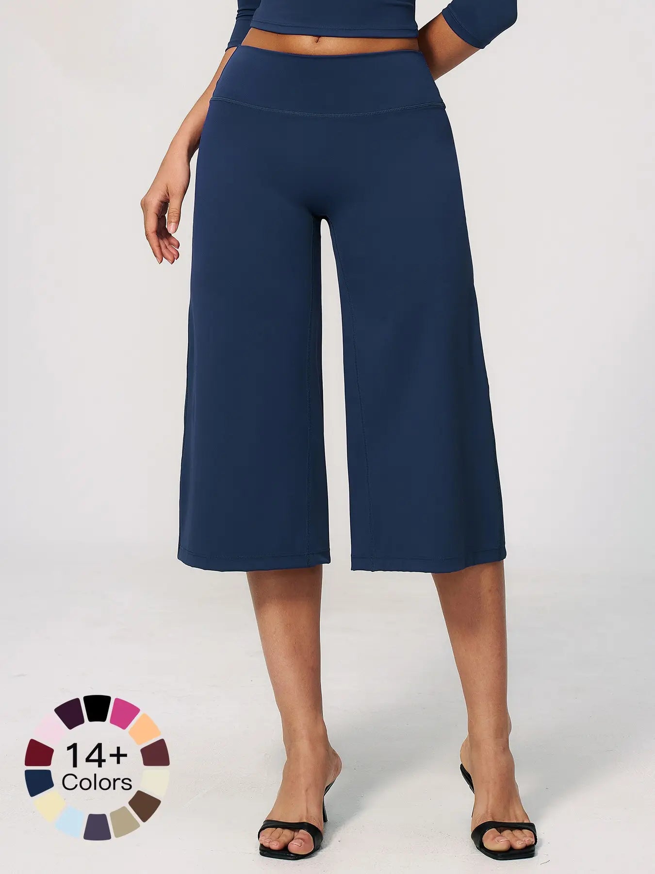 Women's High-Waisted Quick-Dry Loose-Fit Yoga Pants, Breathable Comfortable Athletic Bottoms