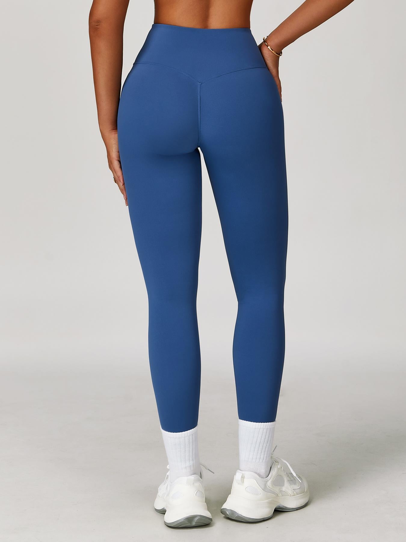 Women's High Waist Yoga Pants, Breathable Quick-Dry Running Leggings - image 15