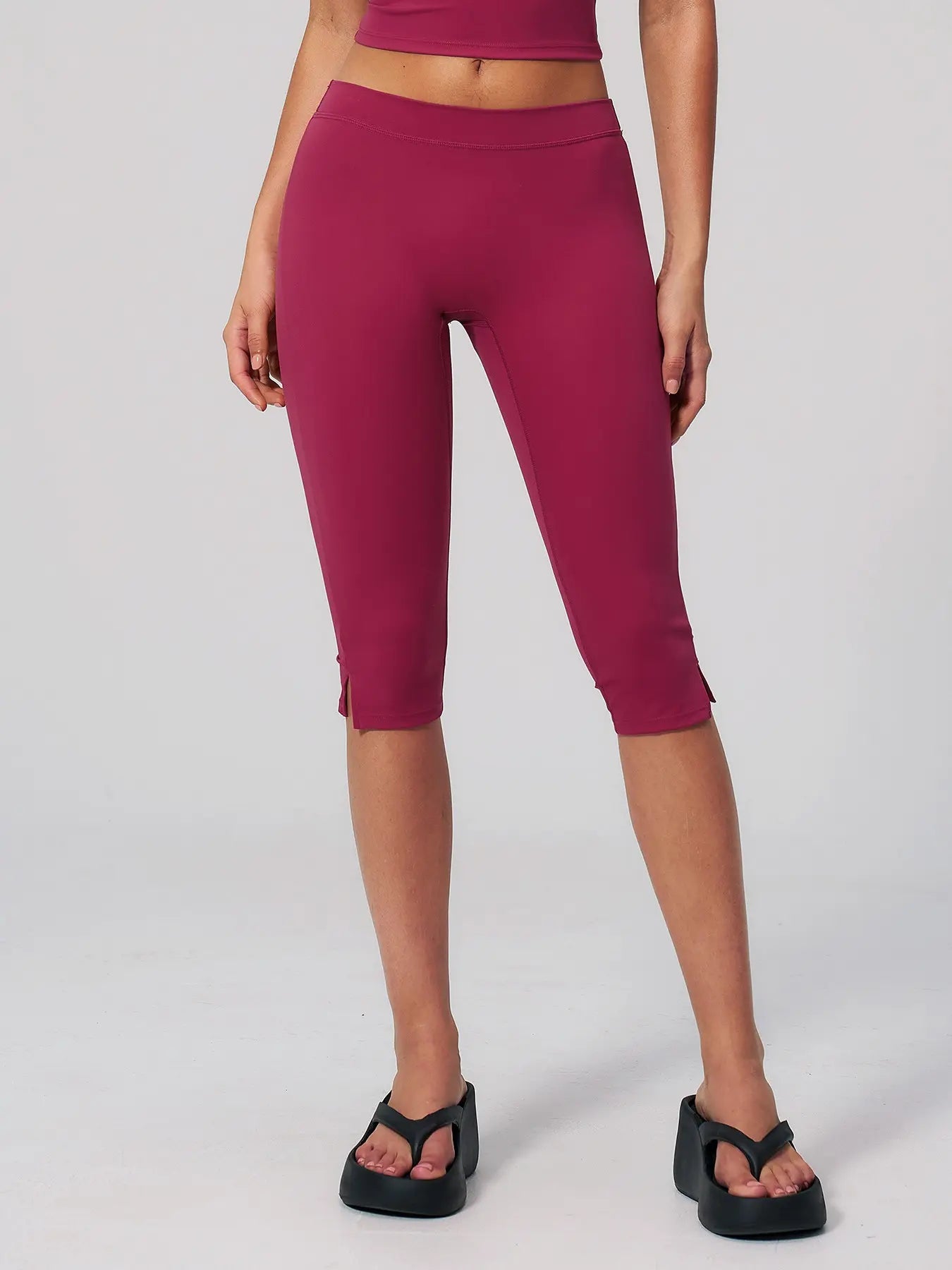 Summer New Yoga Waist Trainer Pants for Women, Butt Lifting Running Sports Short Low Waist… - image 7