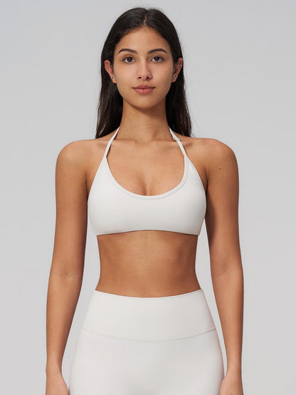 Creamy Fuzzy Back Sporty Bra, Shockproof Quick-Dry Tight Fit - image 18