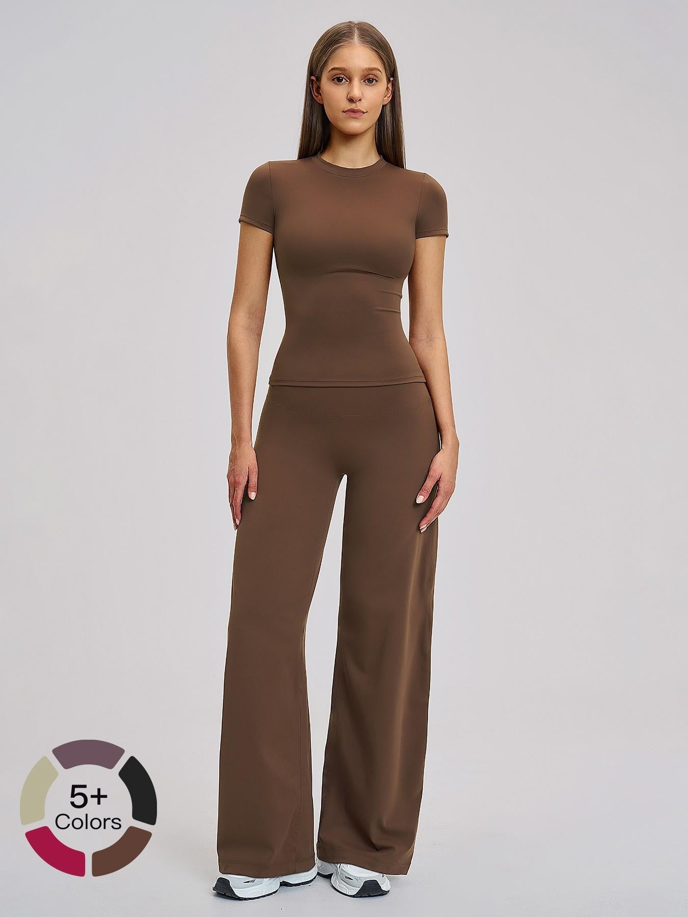 High-Waisted Yoga Set, Athletic Set - image 19