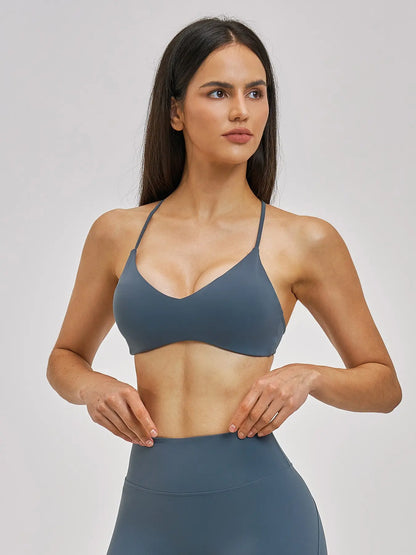 Cross-Border Push-Up Yoga Bra, Sexy Casual Fitness Wear - image 9