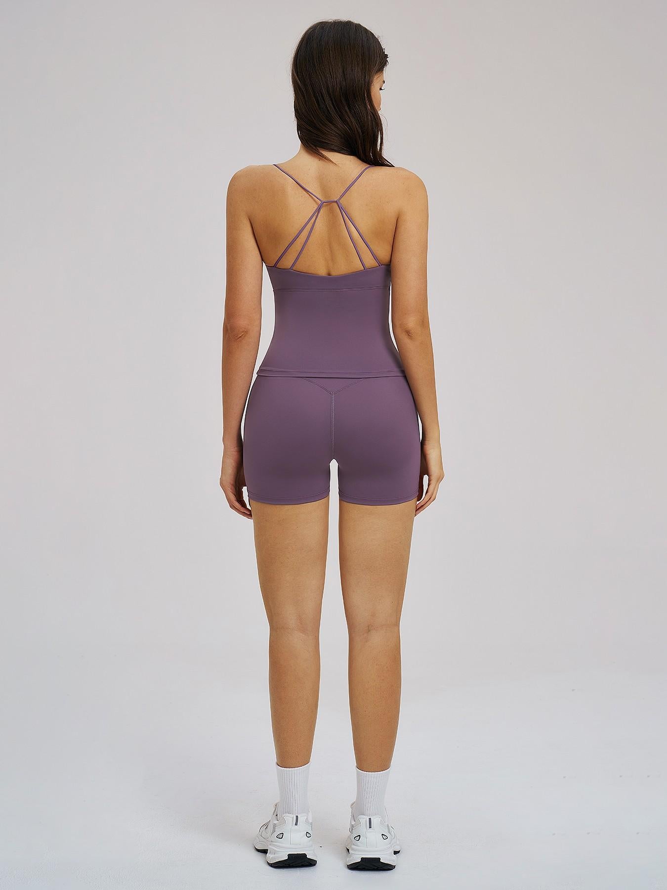 Women's Yoga Set, Outdoor Running Sports Suit - image 15