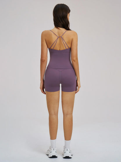 Women's Yoga Set, Outdoor Running Sports Suit - image 15