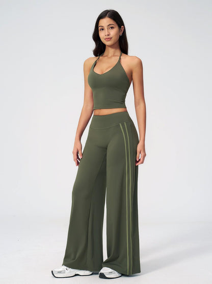 Women's Yoga Set, Colorblock Yoga Set - image 16