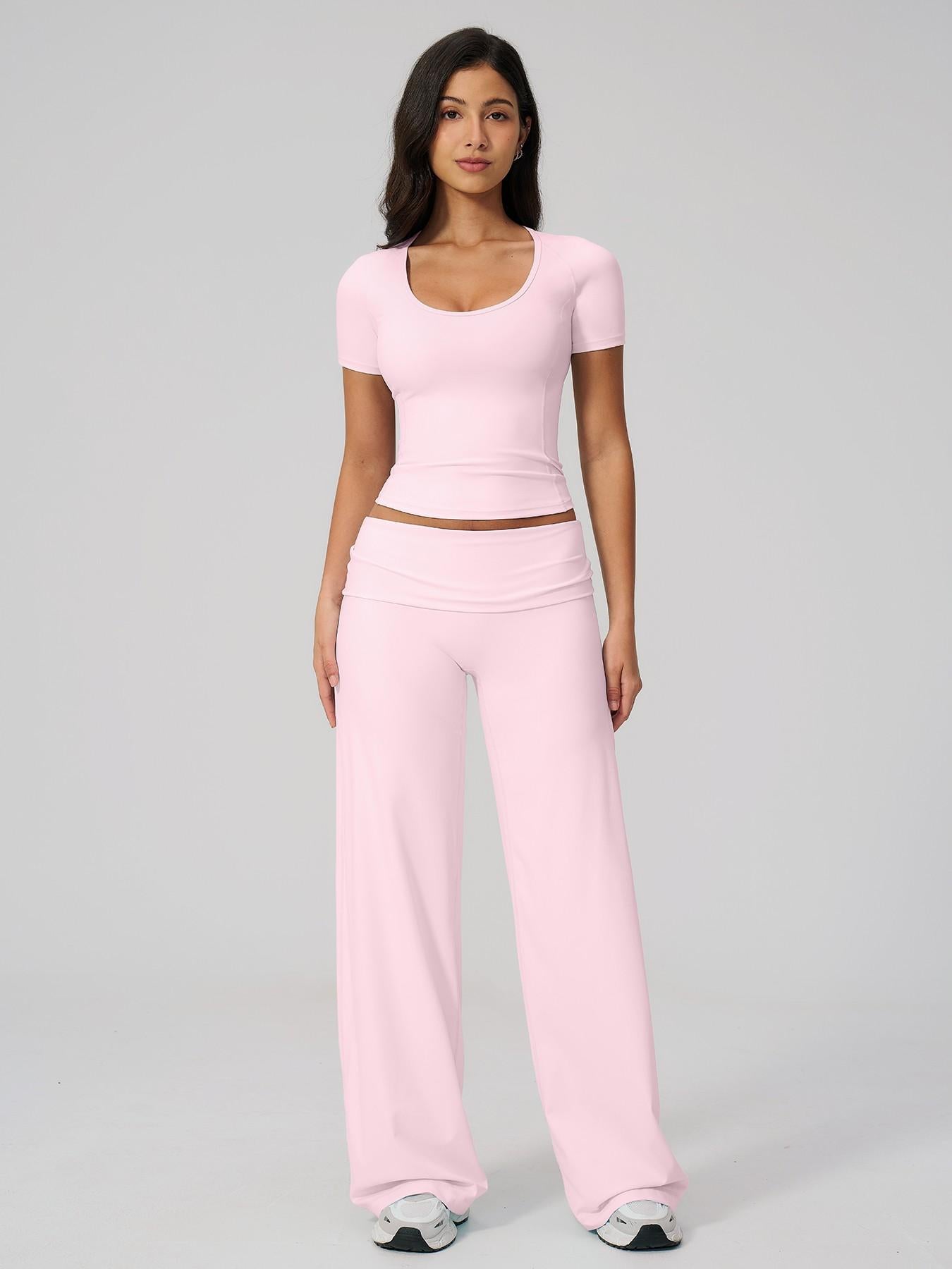 Cross-Border Fitness Yoga Set, Activewear Workout Set - image 15