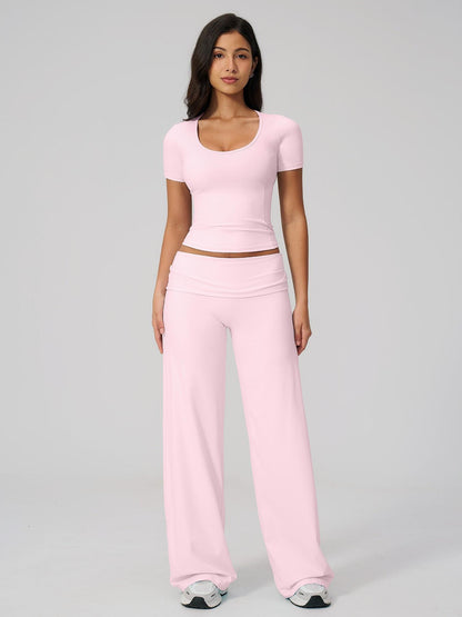 Cross-Border Fitness Yoga Set, Activewear Workout Set - image 15
