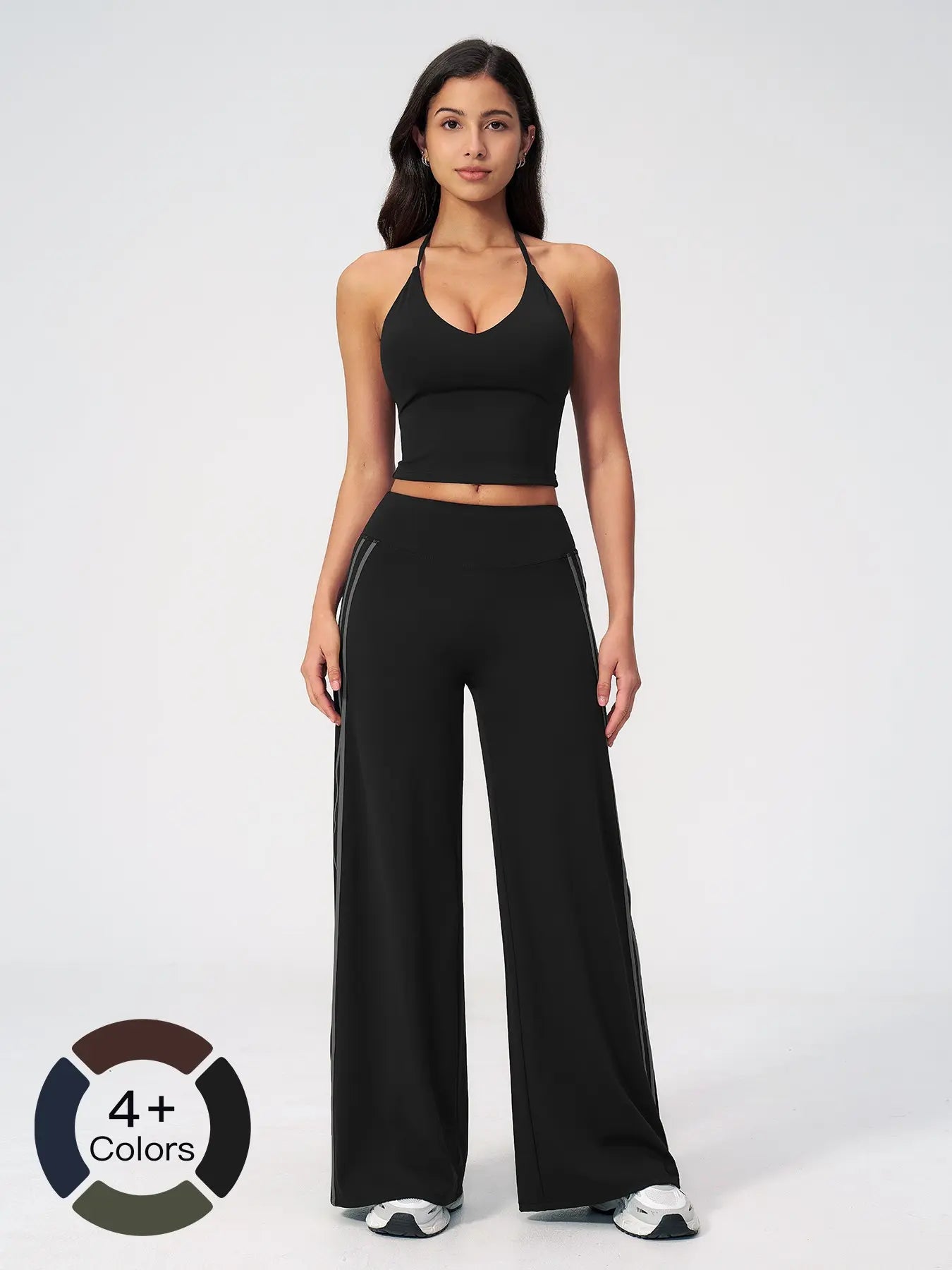 Women's Yoga Set, Colorblock Yoga Set