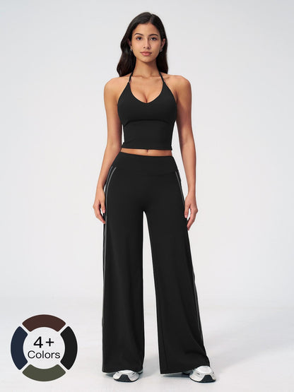 Women's Yoga Set, Colorblock Yoga Set - image 19