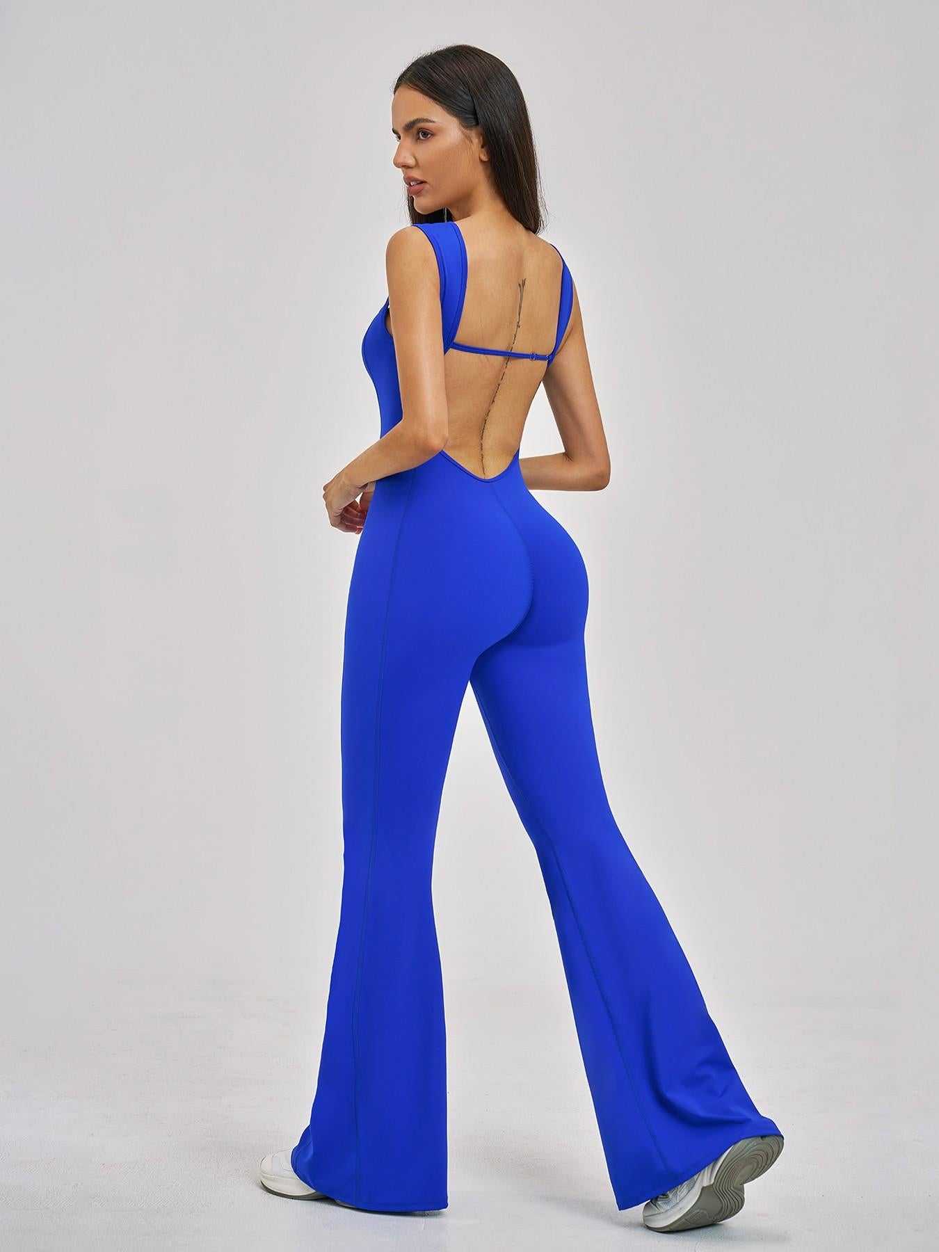 Cross-Border Sports Yoga Backless One-Piece, Slimming Fitness Yoga - image 14