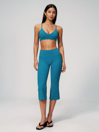 Cross-Border Yoga Set Shockproof Back Beauty Casual Outdoor Sports Fitness Butt Lifting High Waist… - image 15