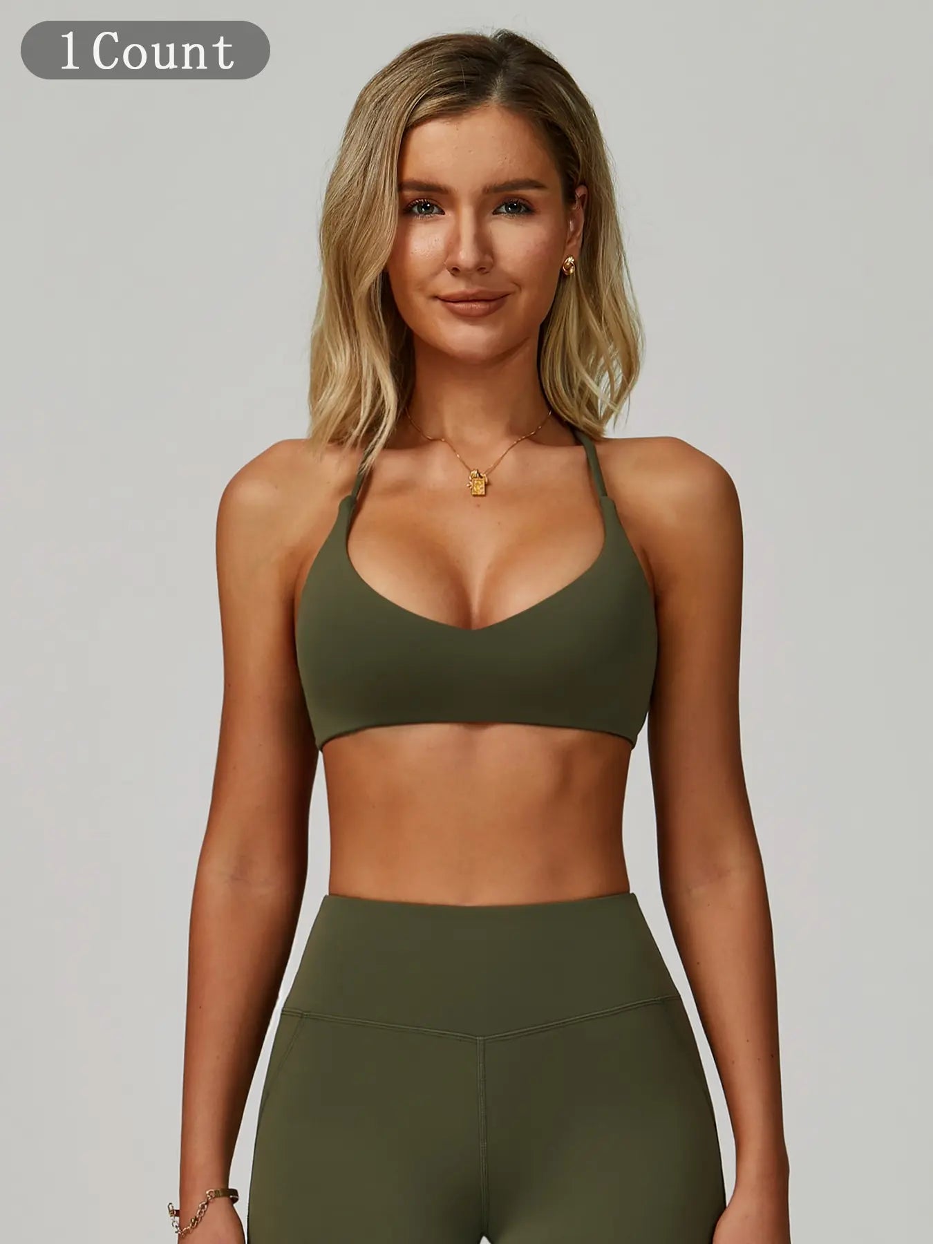 Cloud Sensing Yoga Bra, Exercise Bra - image 9