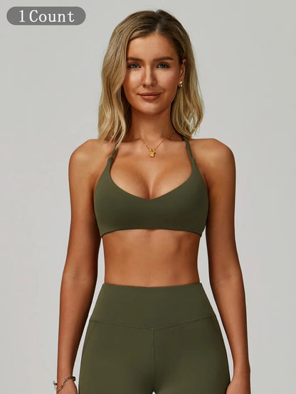 Cloud Sensing Yoga Bra, Exercise Bra - image 9