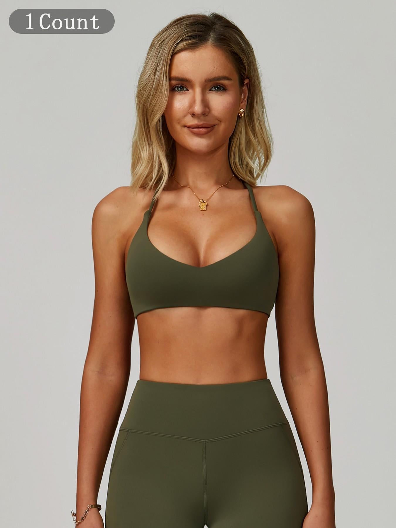 Cloud Sensing Yoga Bra, Exercise Bra - image 19