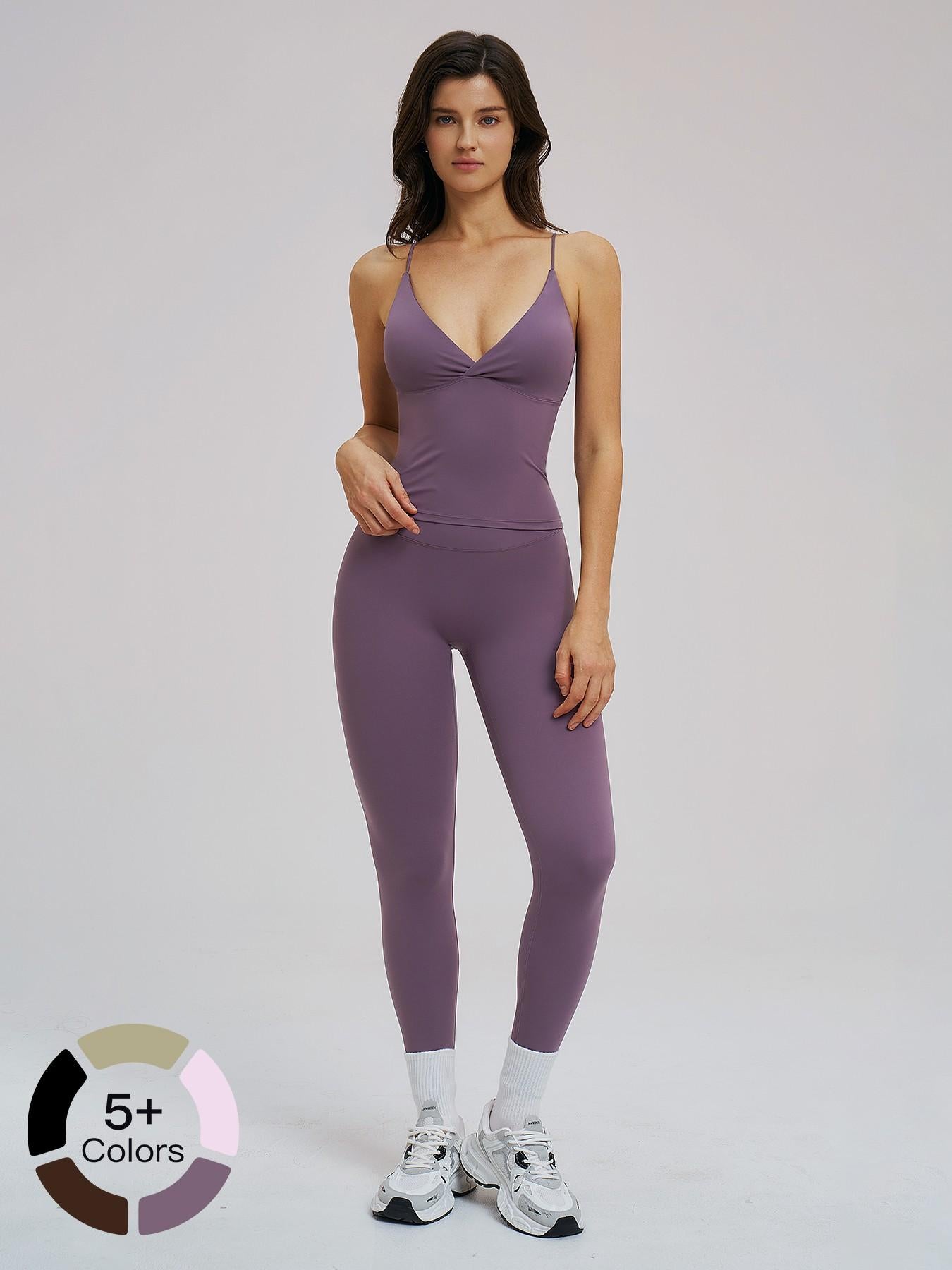 Cross-Border Fleece Lined Sports Set, Performance Activewear - image 9