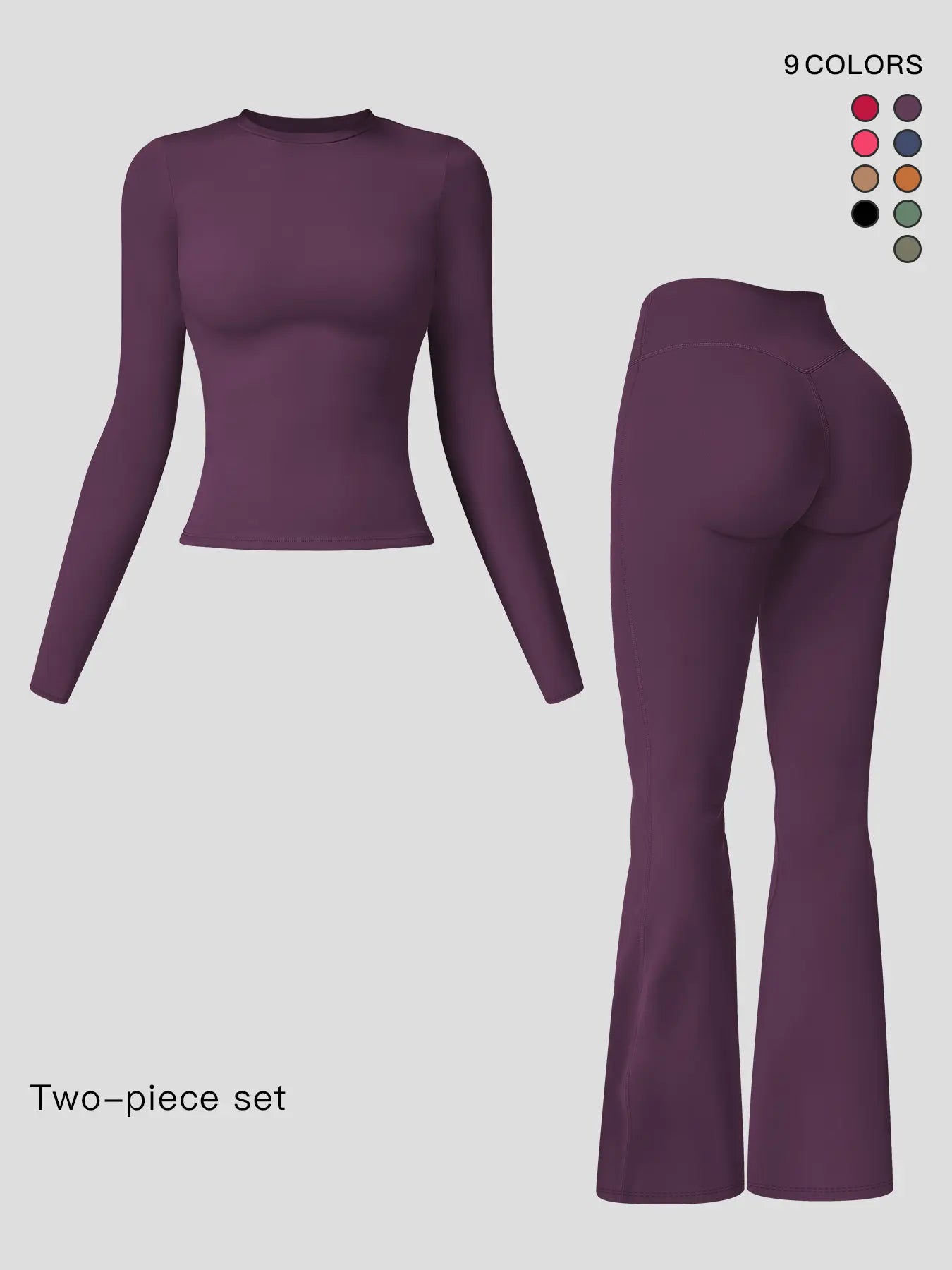 Women's Sporty Co Ord Sets, Casual Two-Piece