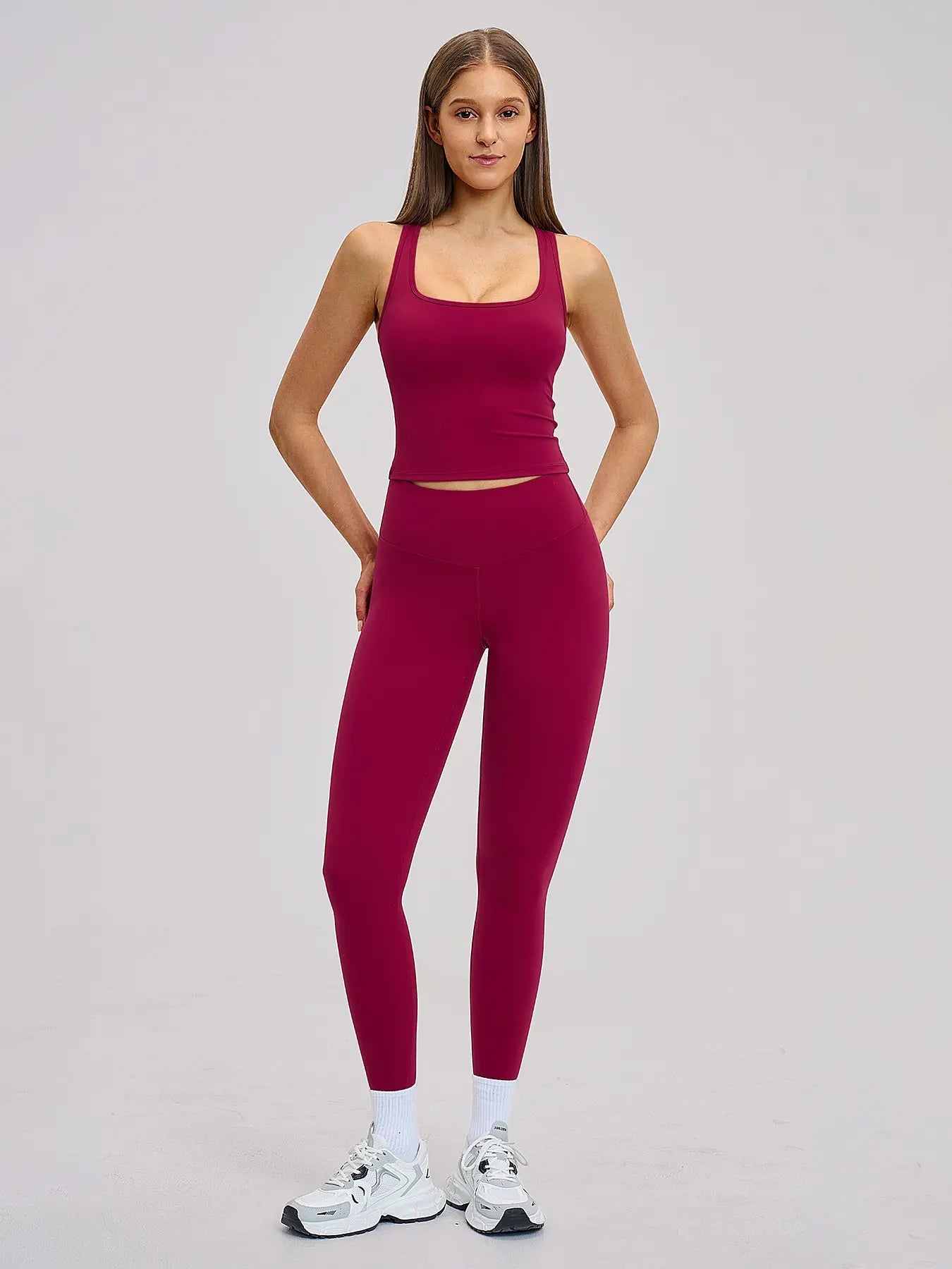 Summer Sports Set Tight Backless Sportswear Casual Outdoor Running Cycling Fitness Set, Women's… - image 9