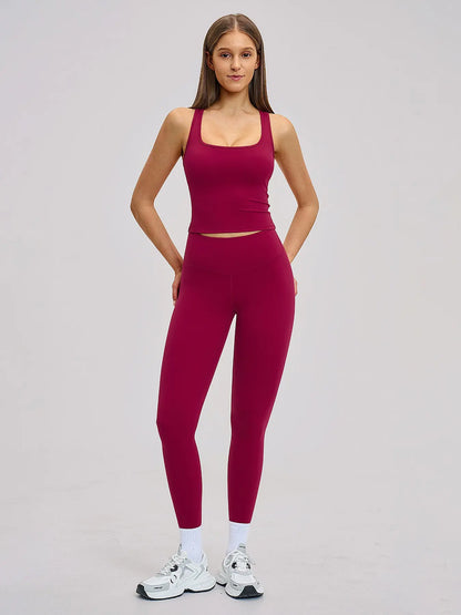 Summer Sports Set Tight Backless Sportswear Casual Outdoor Running Cycling Fitness Set, Women's… - image 9