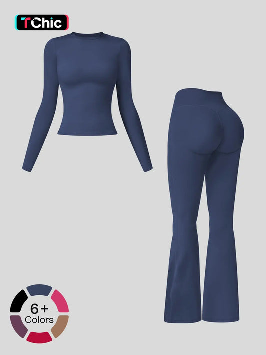 Women's Sporty Co Ord Sets, Casual Two-Piece