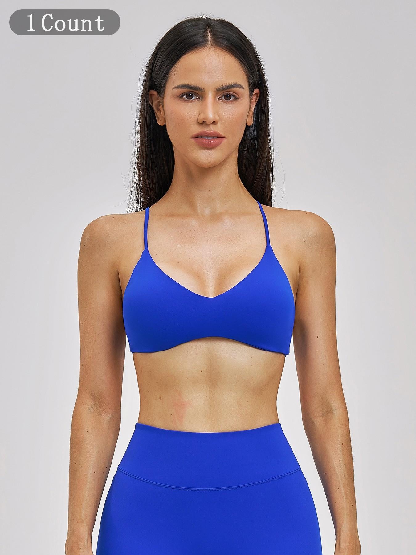 Cross-Border Push-Up Yoga Bra, Sexy Casual Fitness Wear - image 11