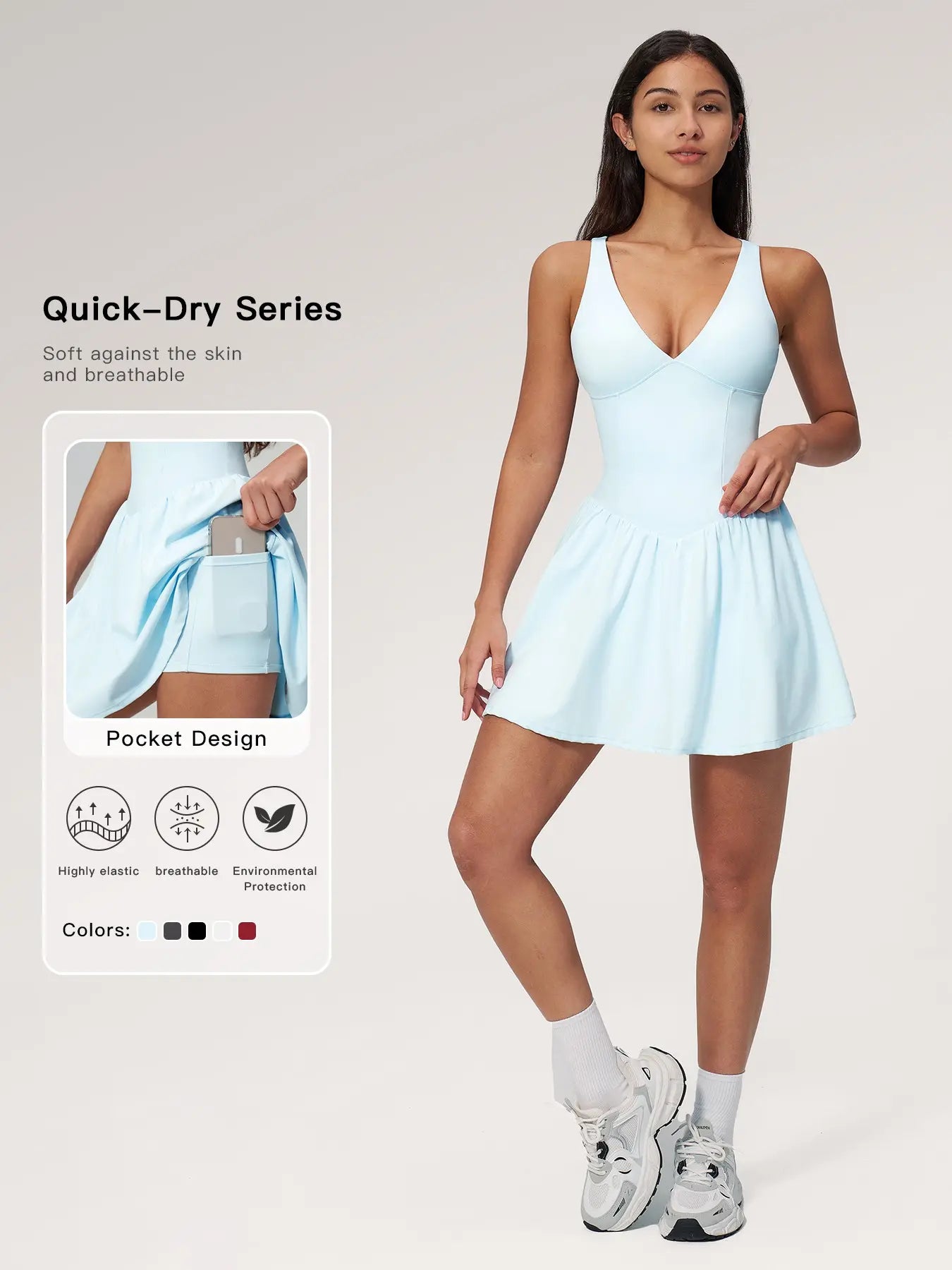 Cross-Border Fitness Yoga, Sporty Outdoor Running Tight Tank Dress