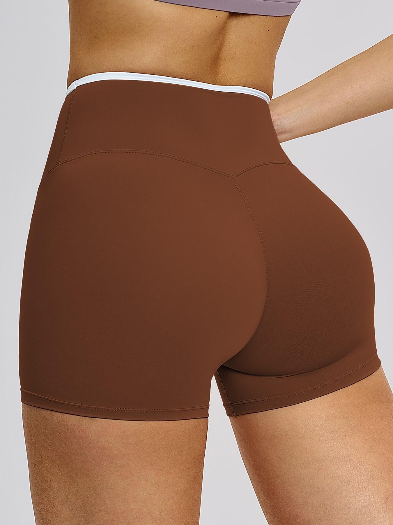 High Waist Yoga Shorts for Women, High Waisted Shorts - image 15