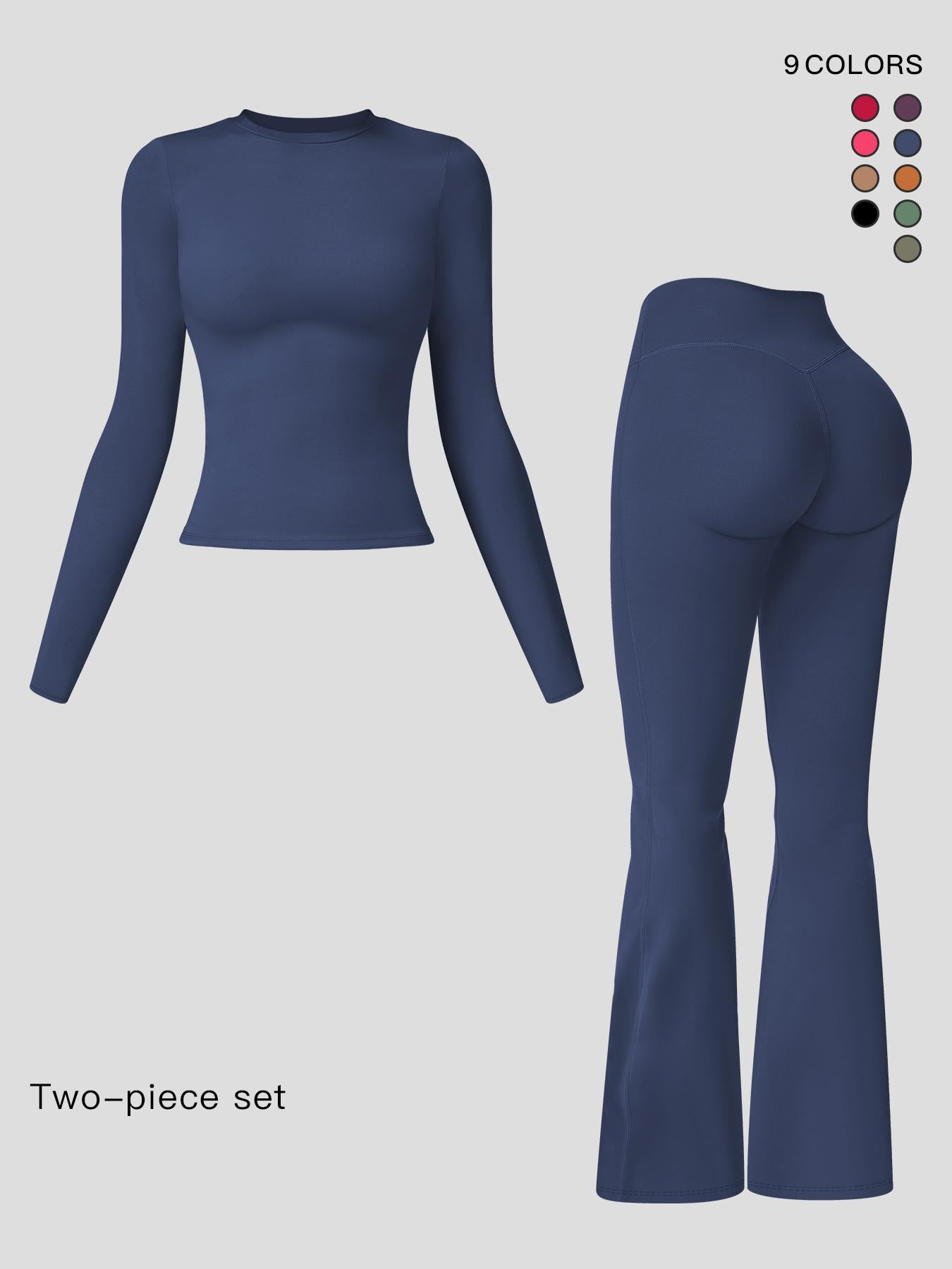 Women's Sporty Co Ord Sets, Casual Two-Piece - image 18