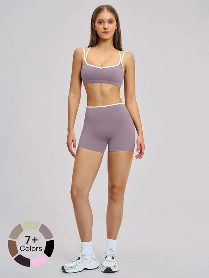 Women's Sporty Set, Gym Yoga Outfit