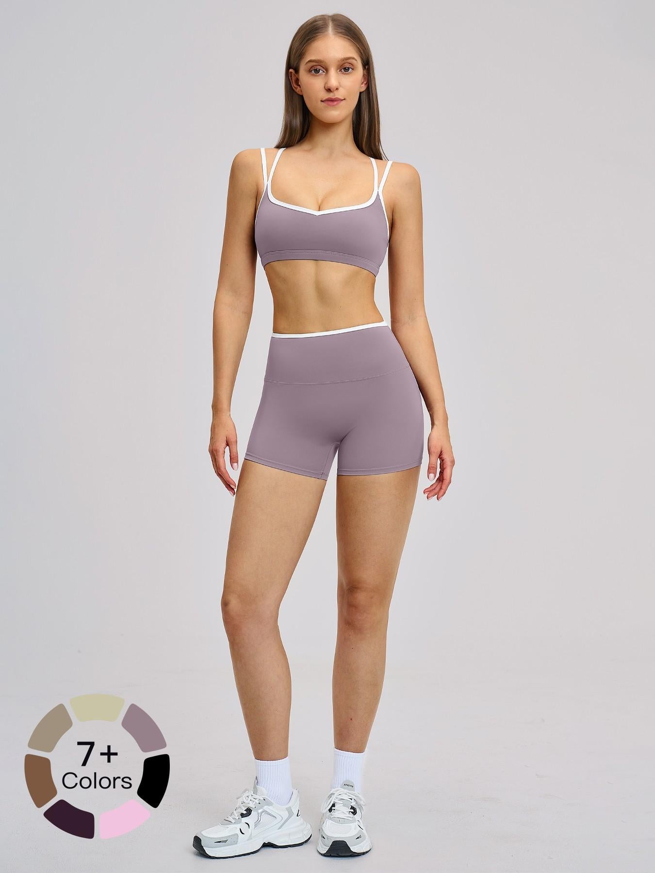 Women's Sporty Set, Gym Yoga Outfit - image 22