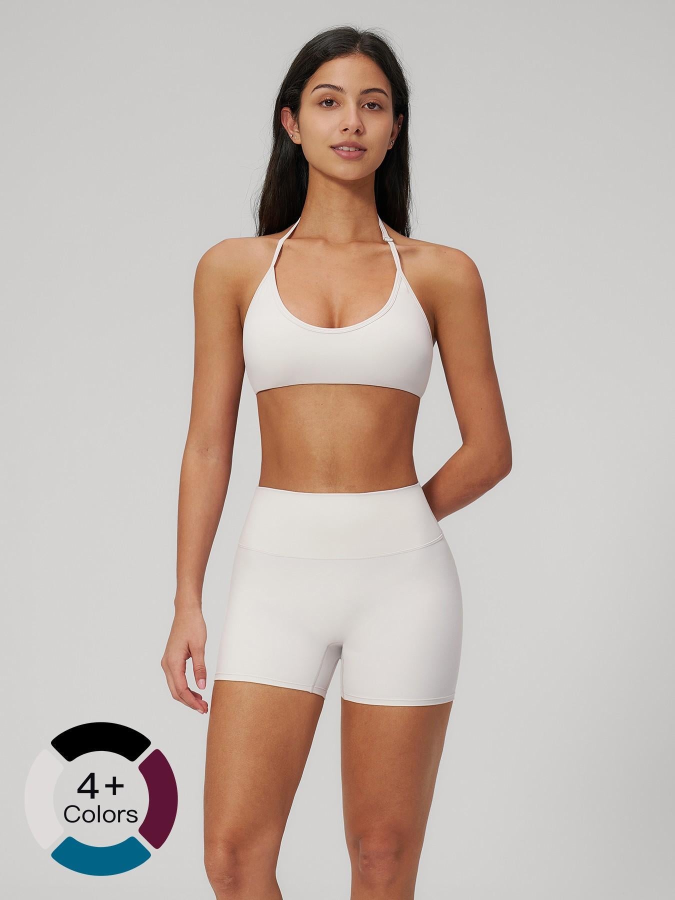Creamy Soft Breathable Yoga Set, Stretchy Casual Yoga - image 19
