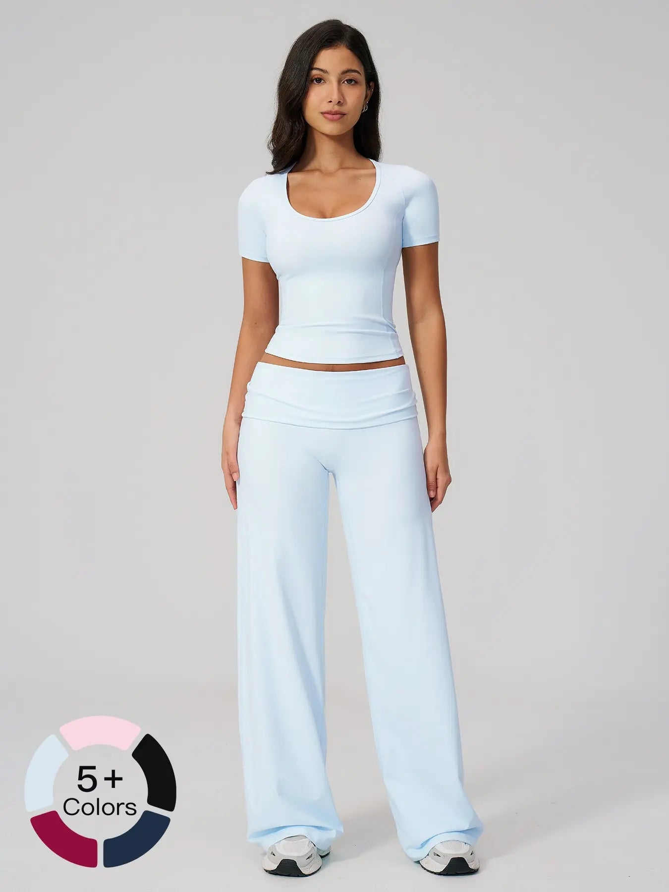 Cross-Border Fitness Yoga Set, Activewear Workout Set