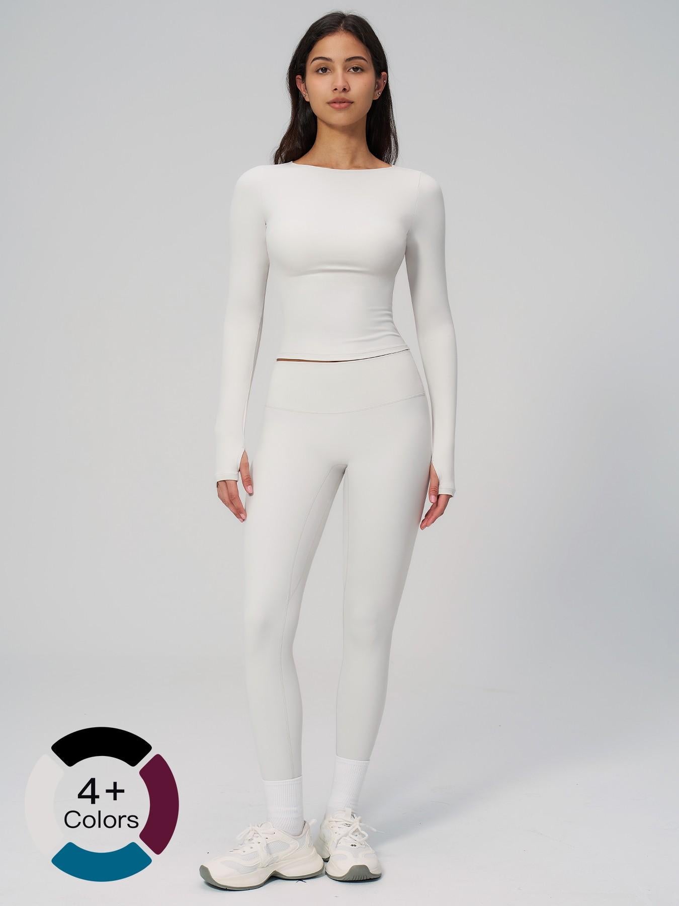 High-End Yoga Top for Women, Outdoor Running Sportswear - image 20