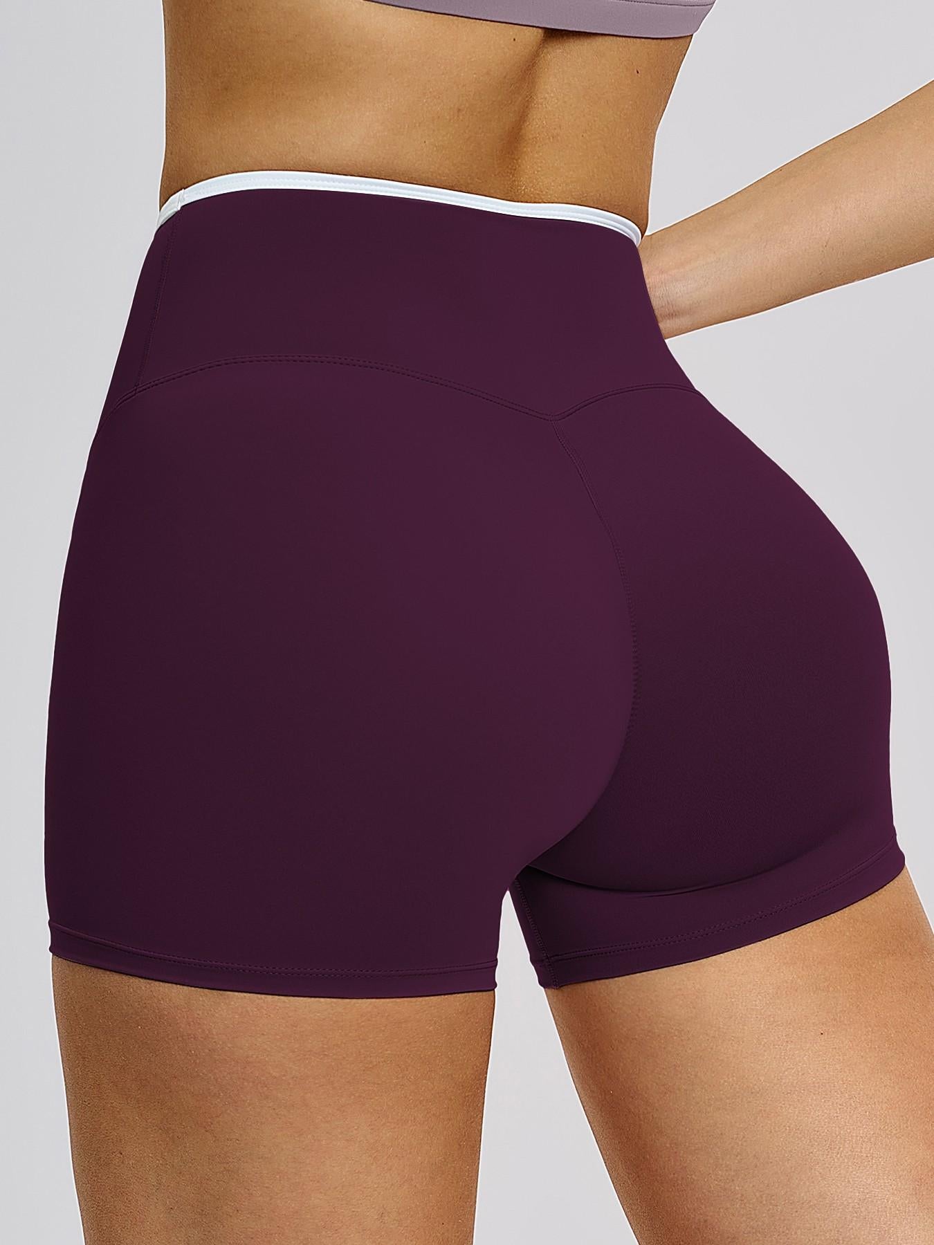 High Waist Yoga Shorts for Women, High Waisted Shorts - image 17