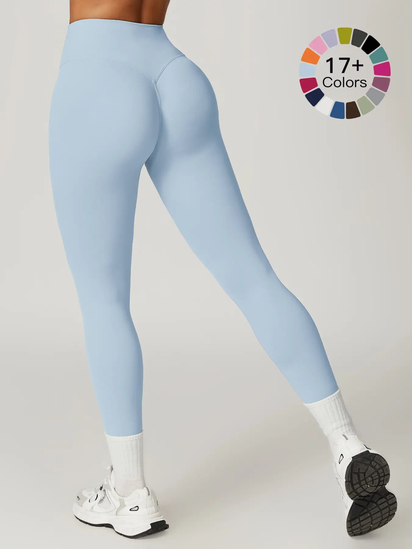 Women's High Waist Yoga Pants, Breathable Quick-Dry Running Leggings