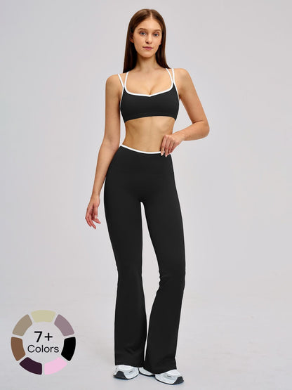 Women's Sporty Yoga Set, Tight-Fitting Backless Design - image 18