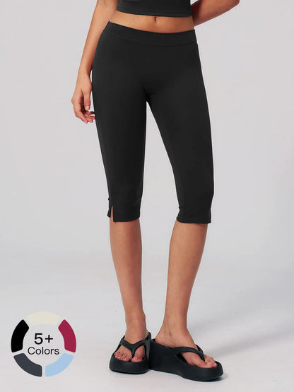 Summer New Yoga Waist Trainer Pants for Women, Butt Lifting Running Sports Short Low Waist…