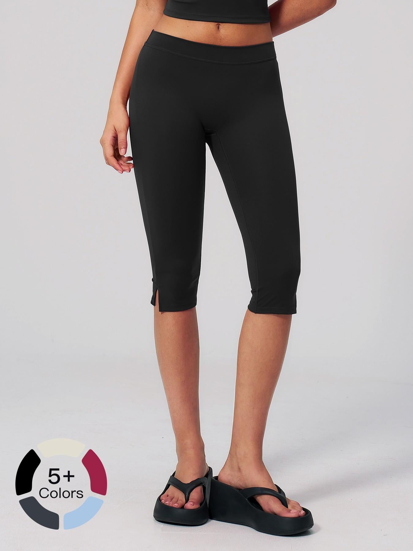 Summer New Yoga Waist Trainer Pants for Women, Butt Lifting Running Sports Short Low Waist… - image 11