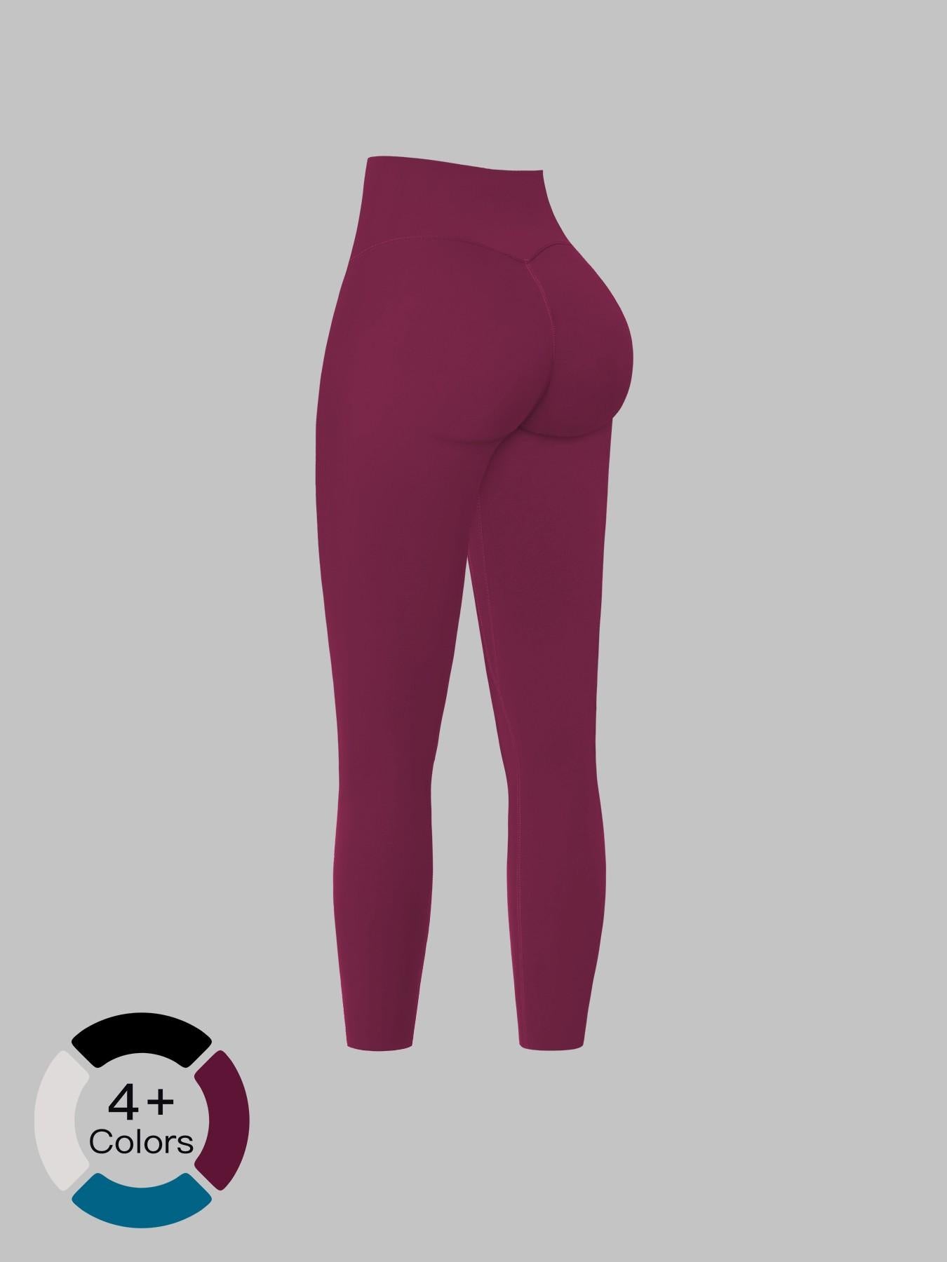 Creamy Fuzzy Butt-Lifting Yoga Pants, Comfy Yoga Pants - image 11