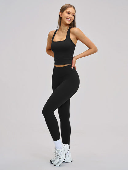 Summer Sports Set Tight Backless Sportswear Casual Outdoor Running Cycling Fitness Set, Women's… - image 14