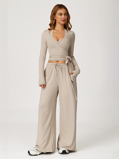 Women's Everday Co Ord Sets, Athleisure Workout Set - image 16