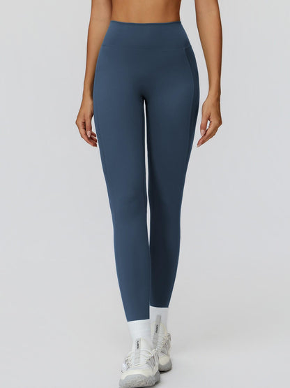Women's High-Waisted Yoga Pants, Fitted Long Leggings for Outdoor Running & Fitness - image 10