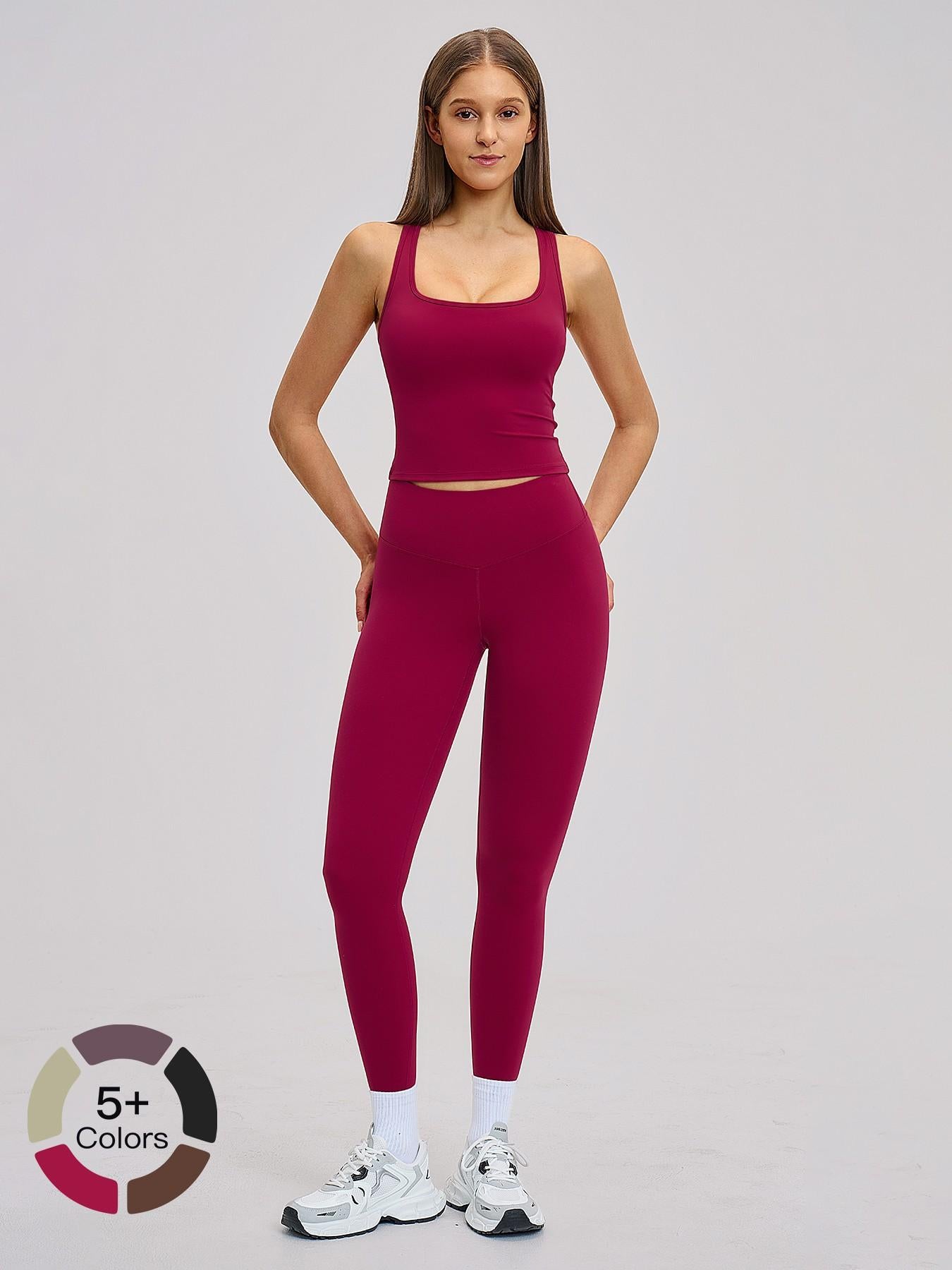 Summer Sports Set Tight Backless Sportswear Casual Outdoor Running Cycling Fitness Set, Women's… - image 21