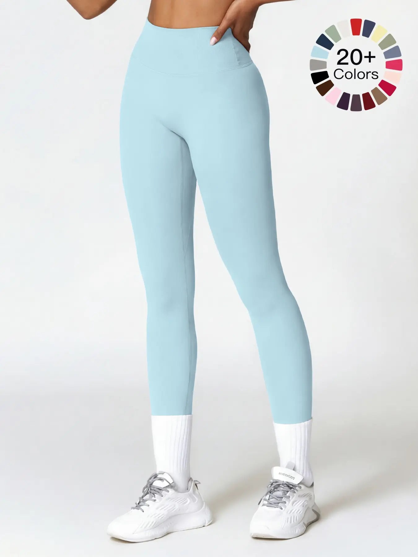 Women's High Waisted Sports Leggings, High Waists Leggings