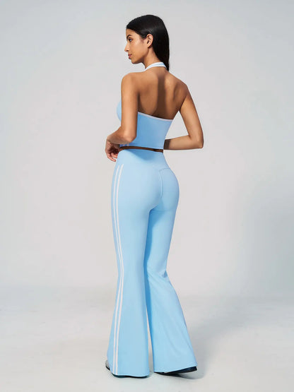 Bare Feel Sport Set, Colorblock High Waist Shaping Comfortable Outerwear - image 9