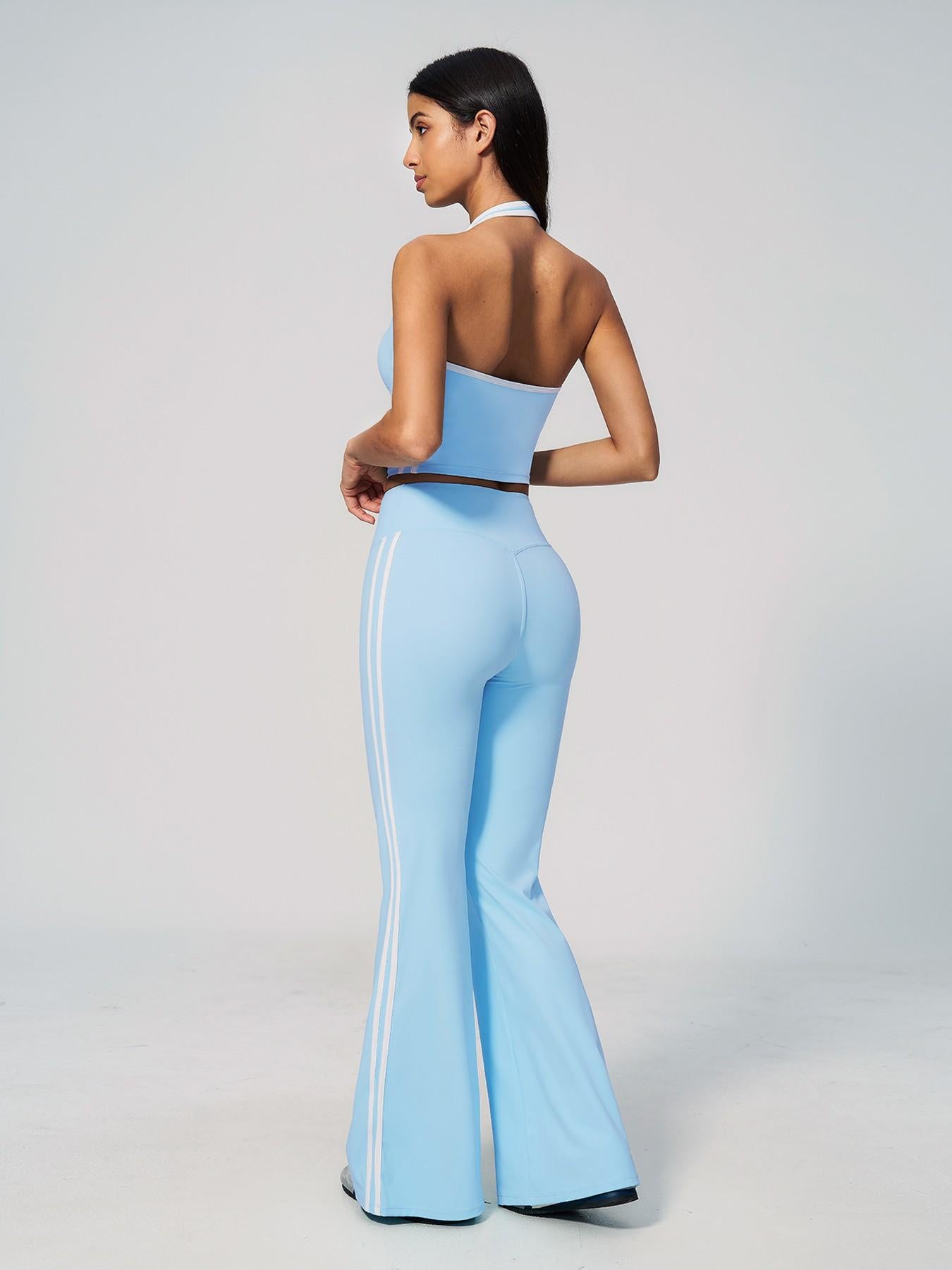 Bare Feel Sport Set, Colorblock High Waist Shaping Comfortable Outerwear - image 12