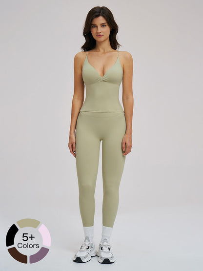 Cross-Border Fleece Lined Sports Set, Performance Activewear - image 19