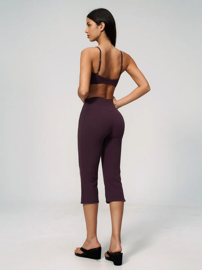 Cross-Border Yoga Set Shockproof Back Beauty Casual Outdoor Sports Fitness Butt Lifting High Waist… - image 7