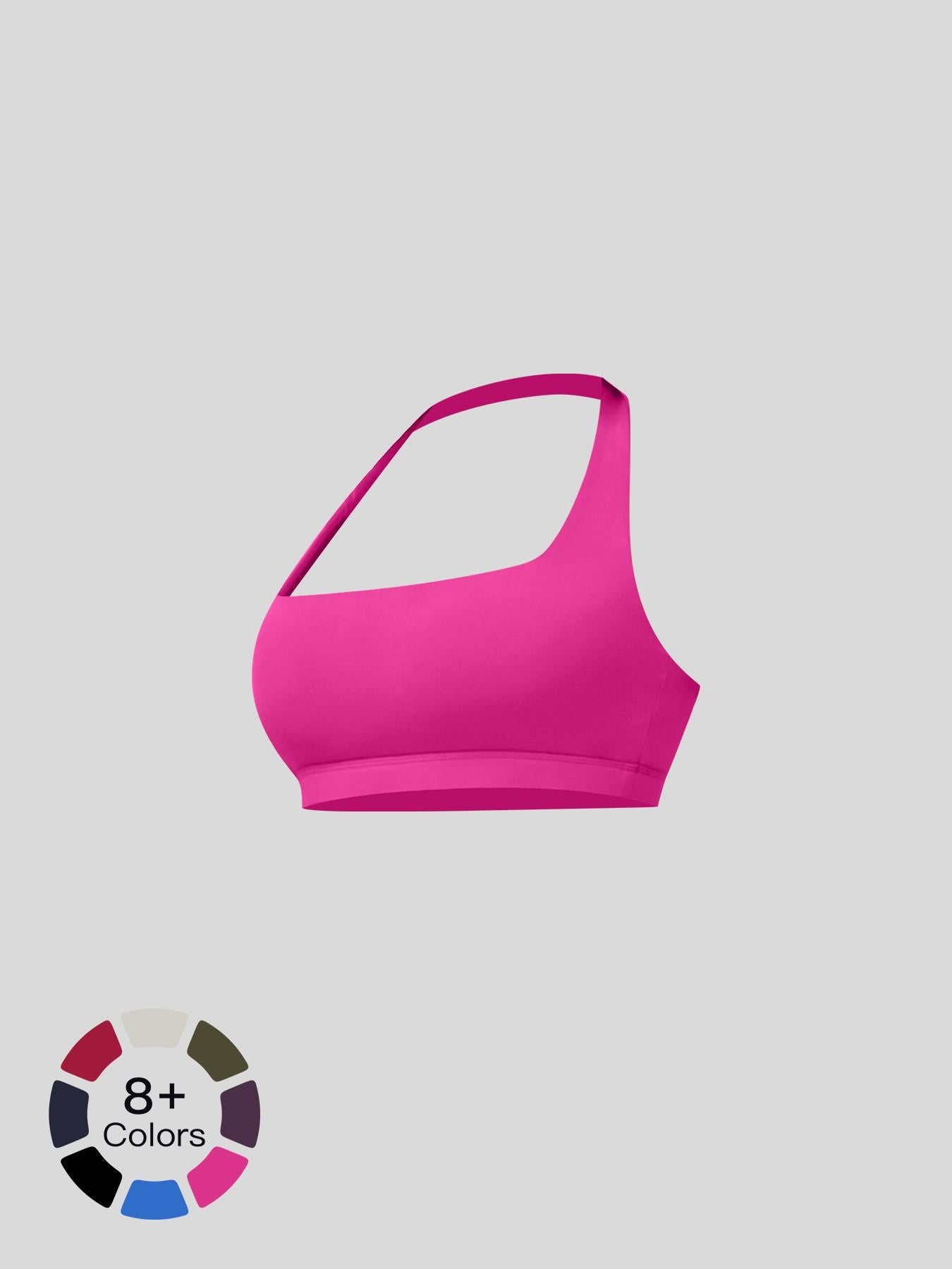 Summer Halter Cloudy Yoga Bra, Hollow Back Yoga Top - image 11