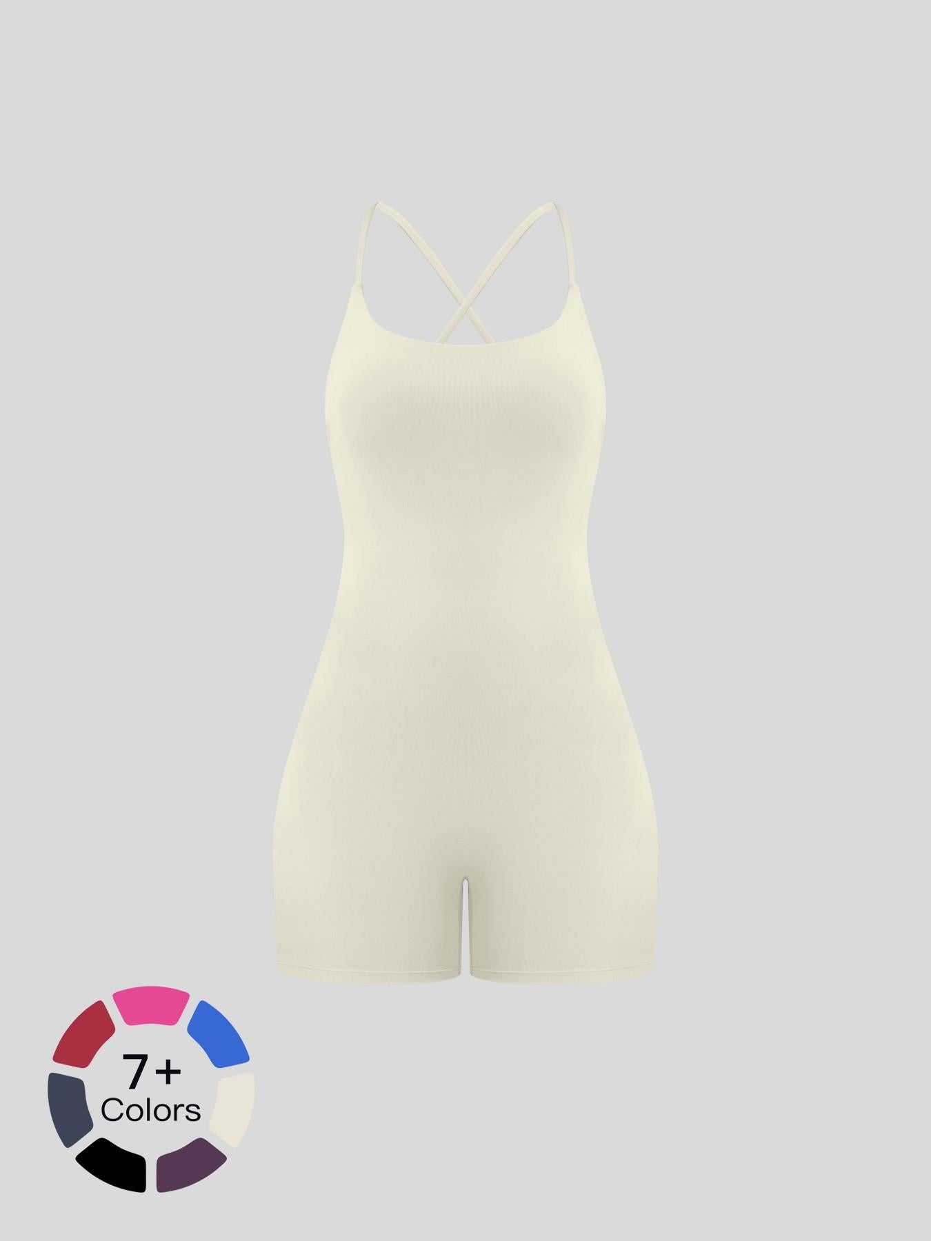 Cross-Border Backless Yoga, Fitness Dance Bodysuit - image 19