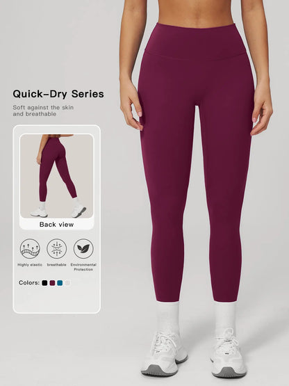 Creamy Fuzzy Butt-Lifting Yoga Pants, Outdoor Quick-Dry Sports Pants
